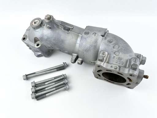 [079292] 2016 Yamaha 115 HP 4 Stroke Outboard Exhaust Joint OEM