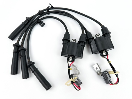 [079420] 2016 Yamaha 150 HP 4 Stroke Outboard Ignition Coil Set {mpn} OEM