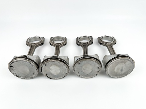 [079434] 2016 Yamaha 150 HP 4 Stroke Outboard Piston & Connecting Rod Set {mpn} OEM