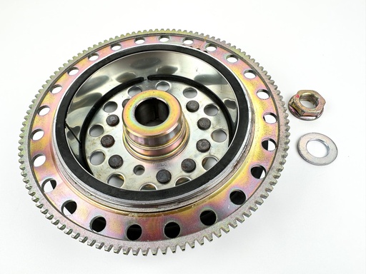[079592] 2007 Yamaha 150 HP 4 Stroke Outboard Flywheel Rotor {mpn} OEM