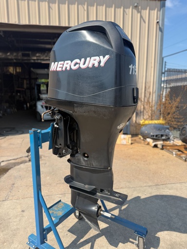 [079698] 2007 Mercury 115 HP 4 Stroke Outboard Engine Complete {mpn} OEM
