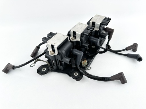 [080315] 2005 Mercury 150 HP 2 Stroke Outboard Ignition Coil Set W/ Plate {mpn} OEM