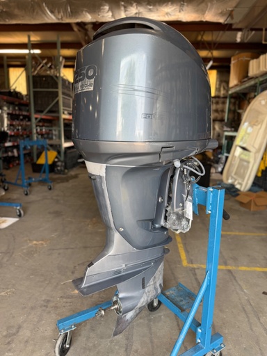 [080422] 2007 Yamaha 250 HP 4 Stroke Outboard Engine Complete {mpn} OEM