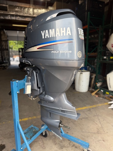 [080616] 2005 Yamaha 115 HP 4 Stroke Outboard Engine Complete {mpn} OEM