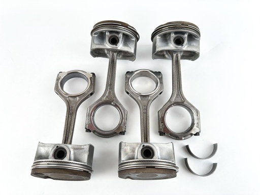 [080920] 2022 Yamaha 200 HP 4 Stroke Outboard Piston & Connecting Rod Set {mpn} OEM