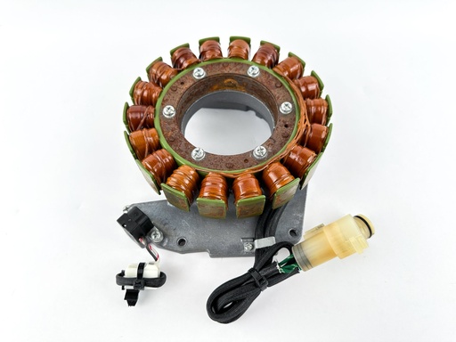 [081113] 2013 Yamaha 350 HP 4 Stroke Outboard Stator Assembly {mpn} OEM