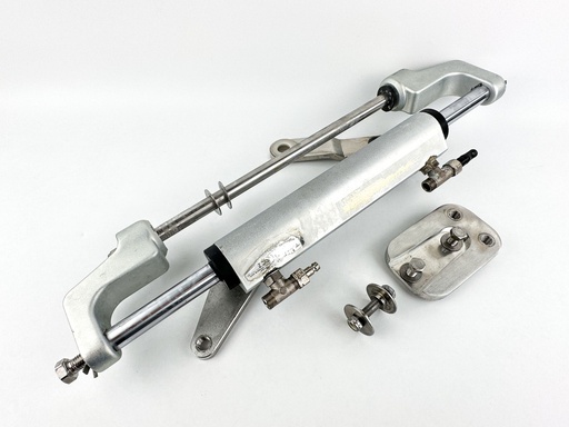 [081343] 2014 Yamaha 300 HP 4 Stroke Outboard Hydraulic Steering Cylinder {mpn} OEM