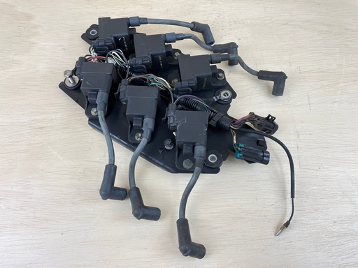 [3801] 2004 Mercury 200HP Outboard Engine 2 Stroke CDM Module Ignition Coil Set 827509T7