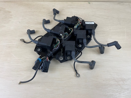 [3784] 2003 Mercury 200HP Outboard Engine 2 Stroke CDM Module Ignition Coil Set 827509T7