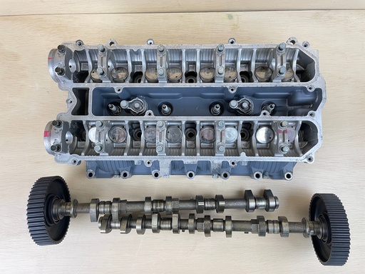 [3821] Yamaha 150HP Outboard Engine 4 Stroke Cylinder Head Assembly 63P-W009A-00-1S