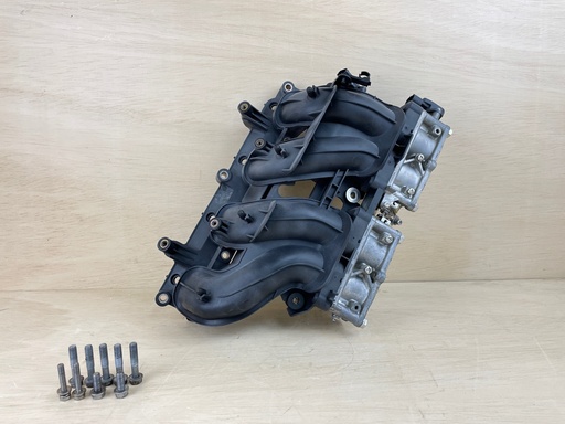 [3822] 2005 Yamaha 150HP Air Intake Manifold Assembly With Throttle Body 63P-13751-00-00