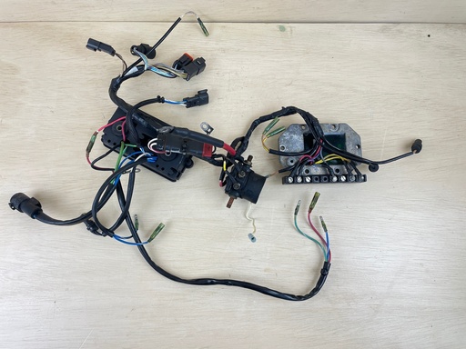 [3778] 1996 Johnson 130HP 2 Stroke Outboard Engine Wire Harness Assembly