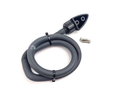 [017035] 2017 Yamaha 200 HP 4 Stroke Outboard Fresh Water Flush Port 6AW-12572-00-00 OEM