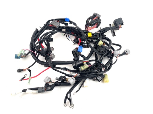 [017020] 2017 Yamaha 200 HP 4 Stroke Outboard Engine Wire Harness 6DA-82590-20-00 OEM