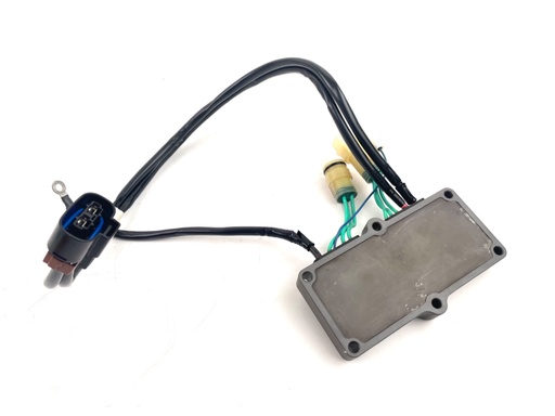 [017043] 2017 Yamaha 200 HP 4 Stroke Outboard Rectifier & Regulator 6DA-81960-10-00 OEM