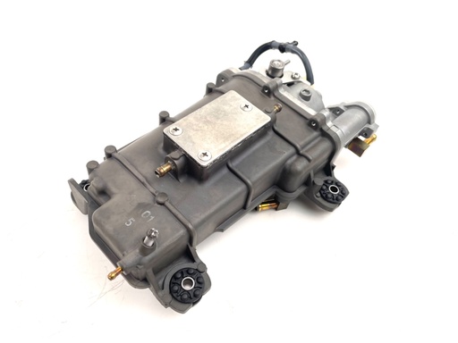 [017048] 2017 Yamaha 200 HP 4 Stroke Outboard VST Float Chamber Assembly 6DA-14180-01-00 OEM