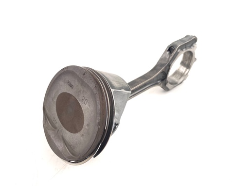 [017012] 2017 Yamaha 200 HP 4 Stroke Outboard Piston W/ Connecting Rod 6CB-W1165-00-00 OEM