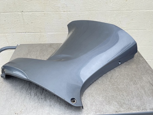 [017018] 2017 Yamaha 200 HP 4 Stroke Outboard Lower Apron Cowling Port 6DA-42740-00-00 OEM