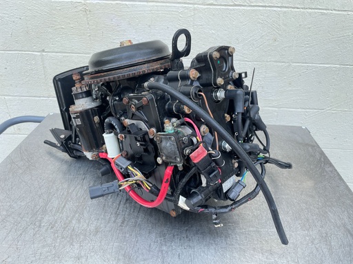 [017338] 1997 Johnson 40 HP 2 Stroke Outboard Powerhead Assembly 0437341
