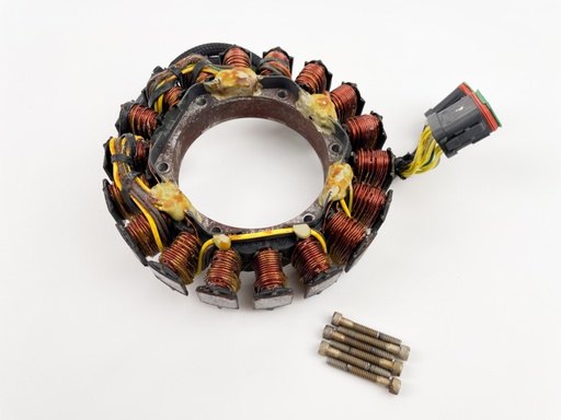 [017481] 2003 Evinrude 225 HP 2 Stroke Outboard Stator Assembly 0586571 OEM
