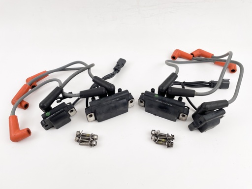 [017485] 2003 Evinrude 225 HP 2 Stroke Outboard Ignition Coil Set 0586749 OEM