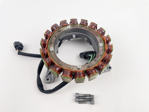[017538] 2012 Yamaha 150 HP 4 Stroke Outboard Coil Pulser Base Stator Assembly 63P-81460-00-00 OEM