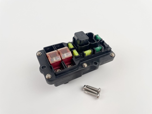 [017556] 2012 Yamaha 150 HP 4 Stroke Outboard Fuse Box 63P-82170-00-00 OEM