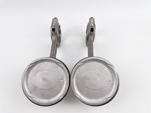 [017500] 2012 Yamaha 150 HP 4 Stroke Outboard Piston W/ Connecting Rod 63P-11631-10-93 OEM