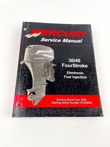 [019445] Mercury Outboard Service Manual 30 40 4Stroke 90-883064R02