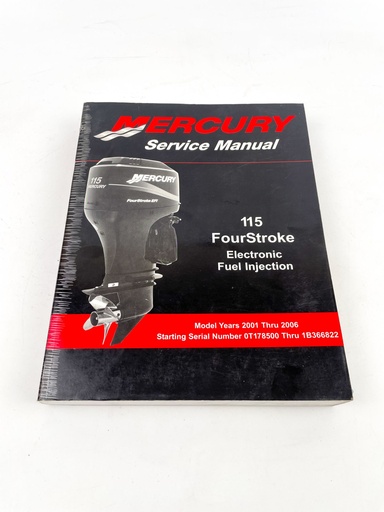 [019439] Mercury 115 FourStroke Electronic Fuel Injection Service Manual 90-881980R03