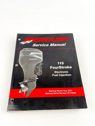 [019397] 2003 Mercury Marine 115 FourStroke EFI Factory Service Manual 90-881980R02
