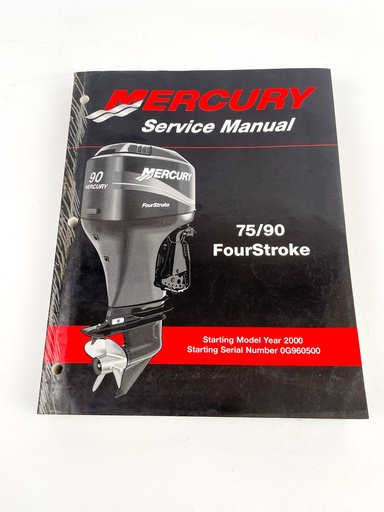 [019315] 2000 Mercury 75 & 90 Fourstroke 0G960500