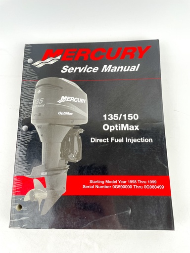 [019554] Mercury 135/150 OPTIMAX DFI Service Manual 90-855347R02