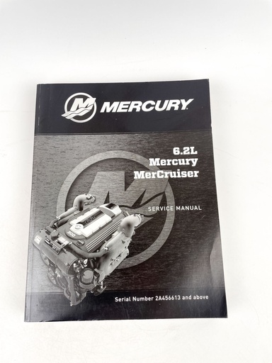 [019541] 2015 Mercury Mercruiser Service Repair Manual 6.2L MPI ECT Engines 90-8M0099748