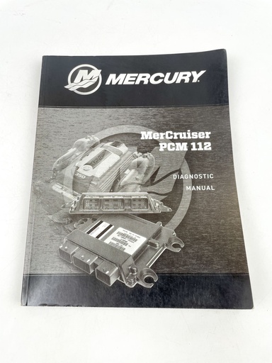 [019537] MERCURY PCM 112 Diagnostic Service Manual 90-8m0109714