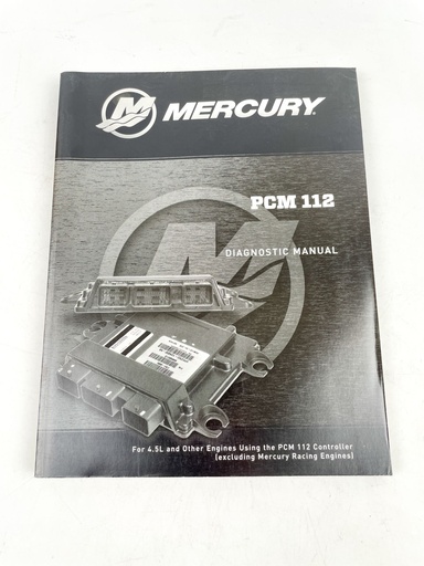 [019519] Mercury PCM 112 Diagnostic Manual June 2015 90-8M0086483