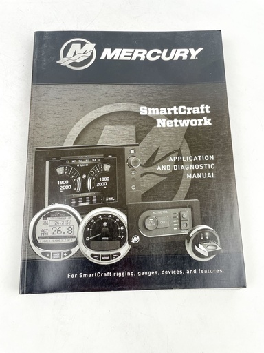 [019503] 2016 Mercury SmartCraft Network Application & Diagnostic Manual 90-8M0107939
