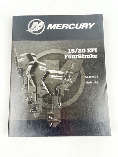 [019475] Mercury Service Manual 15/20 EFI Four Stroke 2017 90-8M012526