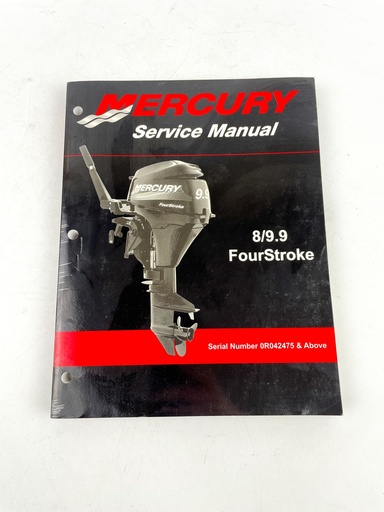[019473] 2004 Mercury Marine 8/9.9 FourStroke Factory Service Manual 90-892248