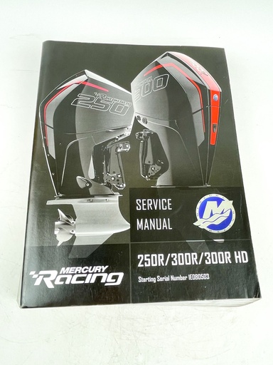 [019591] MERCURY RACING 250R 300R 300R HD SERVICE MANUAL 90-8M0146888