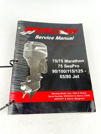 [019581] Mercury Outboard 90/100/115/125 plus 65/80 JET 90-830234R04