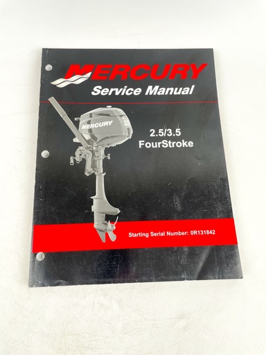 [019571] Mercury Service Manual 2.5 3.5 FourStroke 90-899925