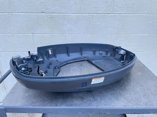 [017522] 2012 Yamaha 150 HP 4 Stroke Outboard Bottom Cowling Pan 63P-42710-01-8D OEM
