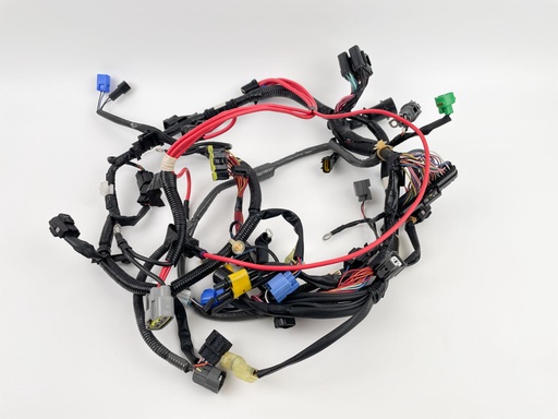 [017508] 2012 Yamaha 150 HP 4 Stroke Outboard Engine Wire Harness 63P-82590-60-00 OEM