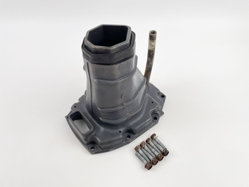 [017546] 2012 Yamaha 150 HP 4 Stroke Outboard Exhaust Muffler 63P-14711-01-9S OEM