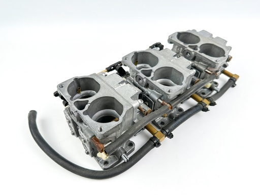 [3761] 2003 Mercury 150HP Outboard Engine Carburetor Setup Top Middle Bottom 828272T67