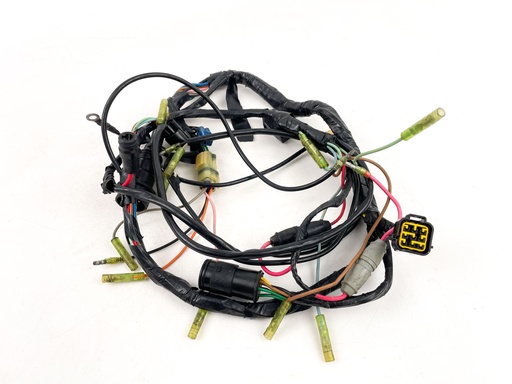 [019331] 1996 Yamaha 115 HP 2 Stroke Outboard Engine Wire Harness 6N7-82590-14-00 OEM