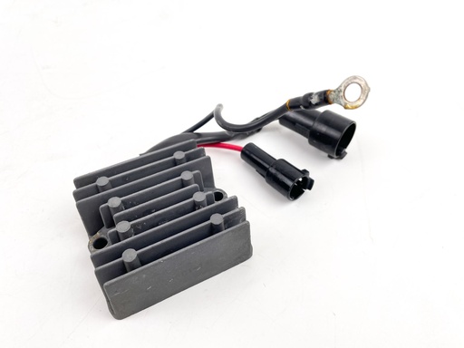 [019351] 1996 Yamaha 115 HP 2 Stroke Outboard Rectifier & Regulator 6R3-81960-10-00 OEM