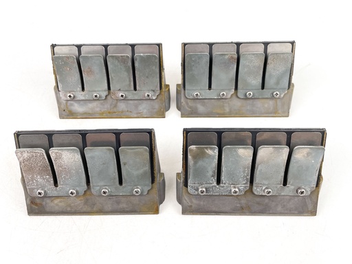 [019374] 1996 Yamaha 115 HP 2 Stroke Outboard Reed Valve Assembly Set 6E5-13610-00-00 OEM