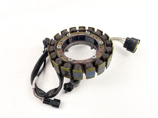 [019974] 2018 Yamaha 90 HP 4 Stroke Outboard Coil Pulser Base Stator Assembly 6FP-81410-00-00 OEM